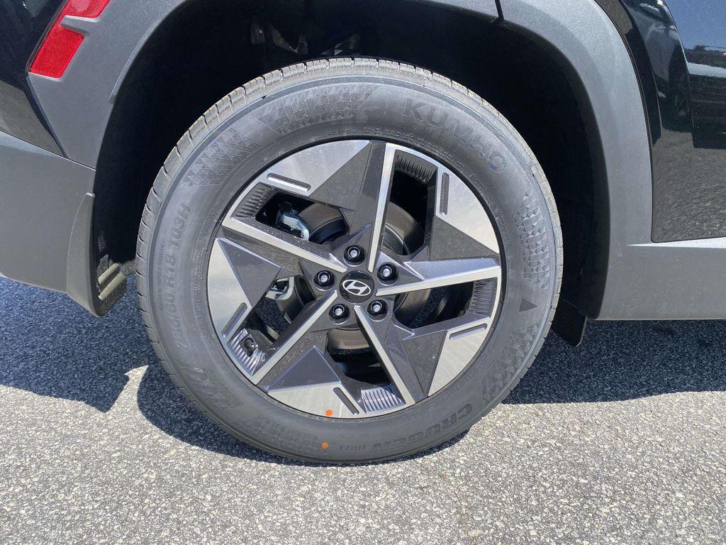 new 2026 Hyundai Tucson car, priced at $30,146