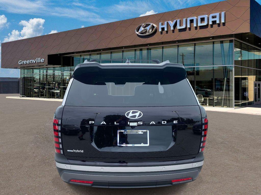 new 2026 Hyundai Palisade Hybrid car, priced at $50,450