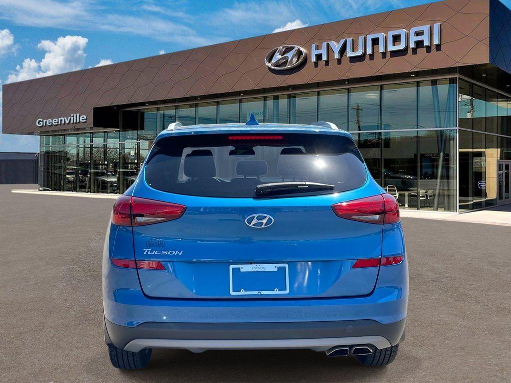 used 2019 Hyundai Tucson car, priced at $18,620