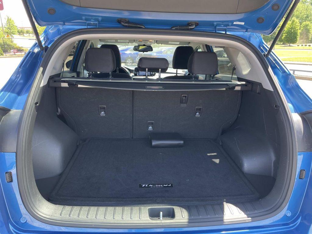 used 2019 Hyundai Tucson car, priced at $18,620
