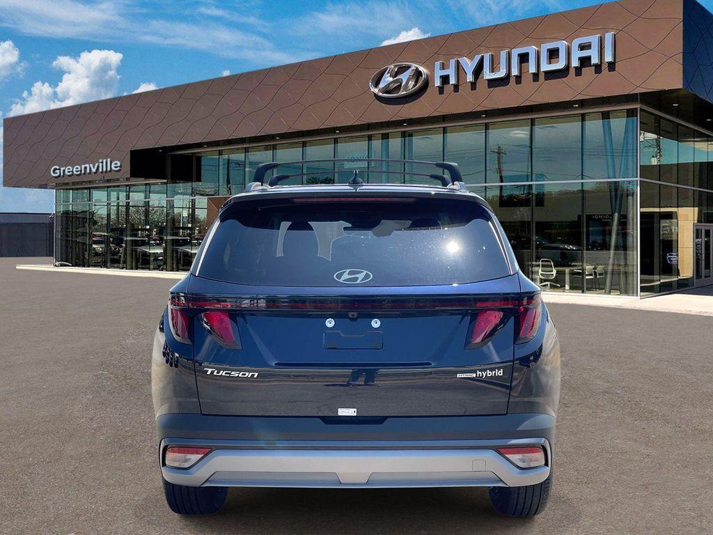 new 2026 Hyundai TUCSON Hybrid car, priced at $33,929