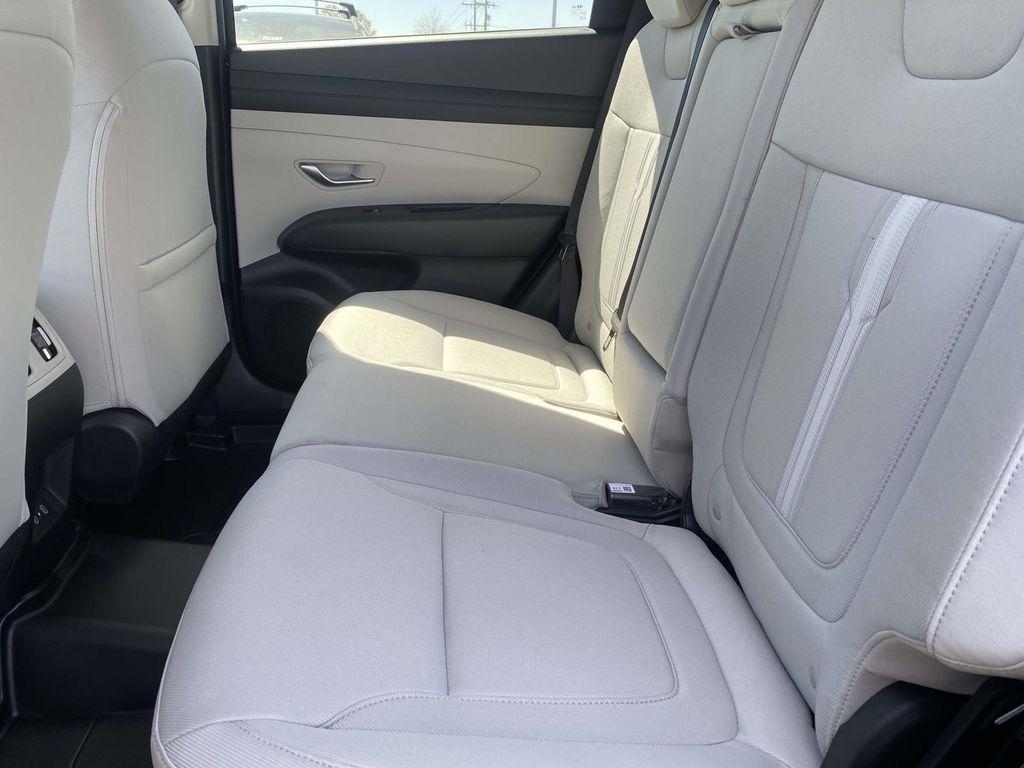 new 2026 Hyundai Tucson car, priced at $30,146