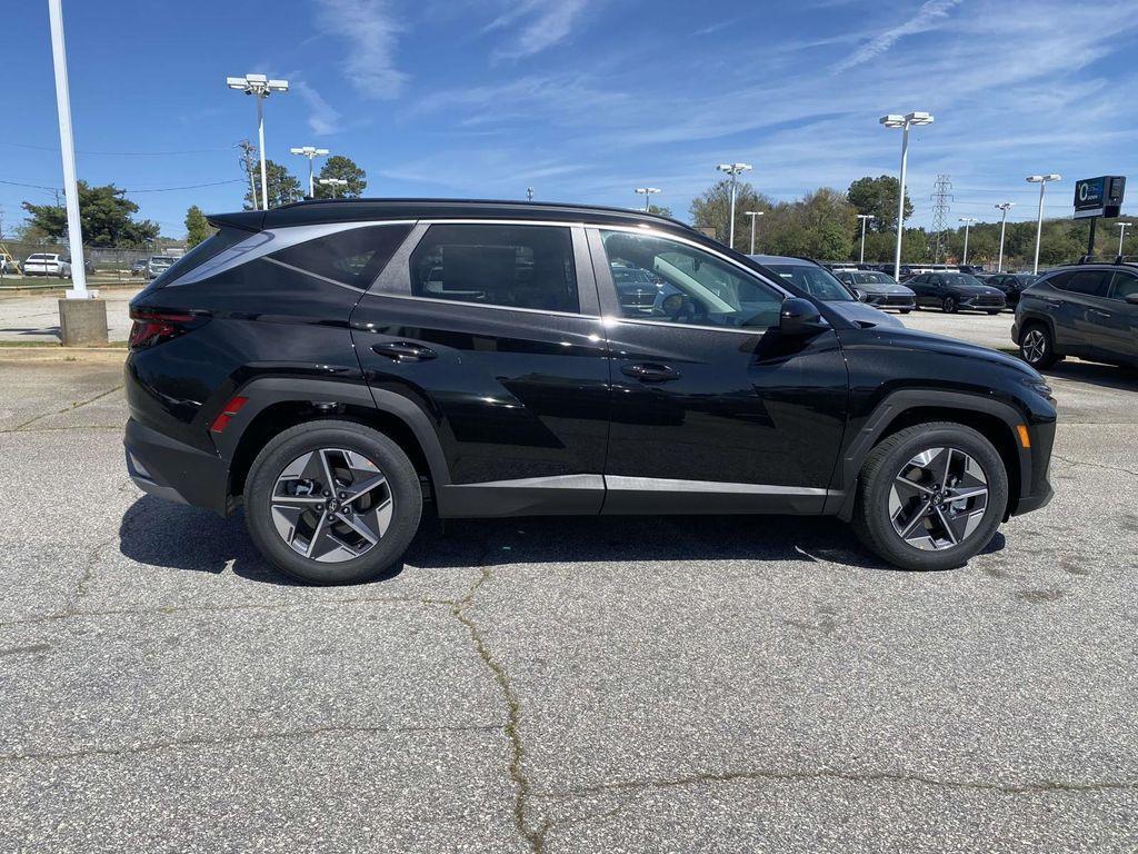 new 2026 Hyundai Tucson car, priced at $30,146