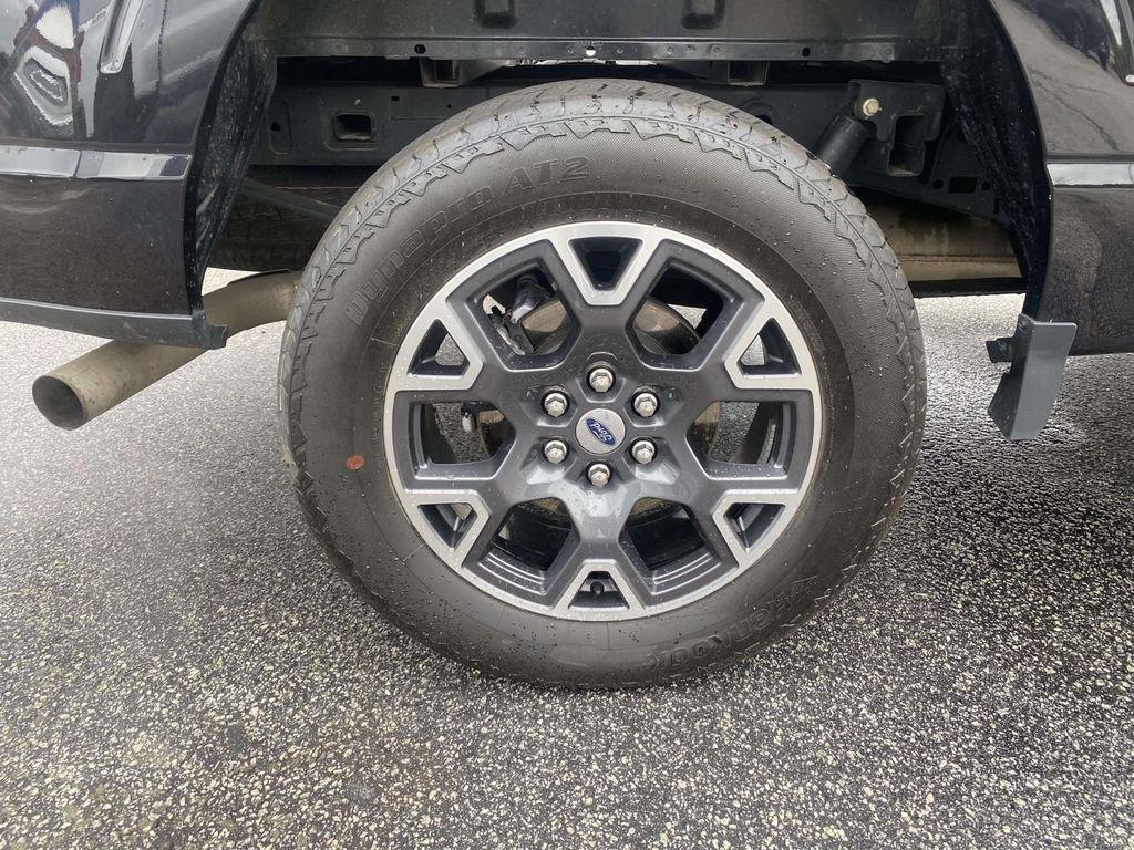 used 2024 Ford F-150 car, priced at $40,620