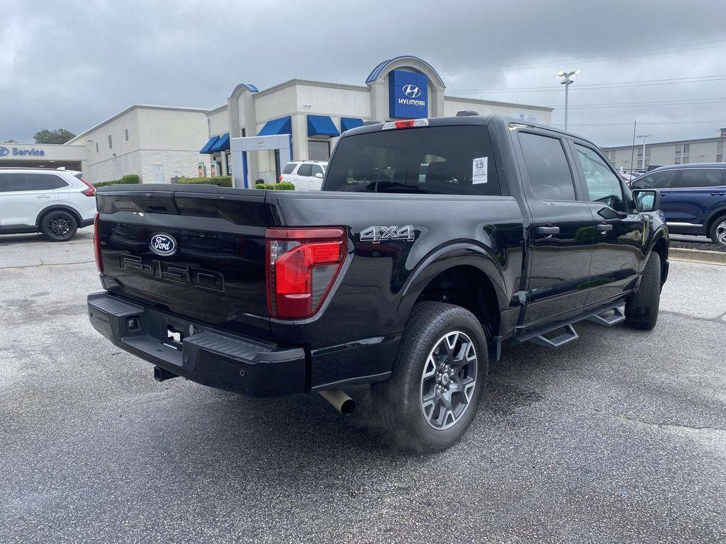 used 2024 Ford F-150 car, priced at $40,620
