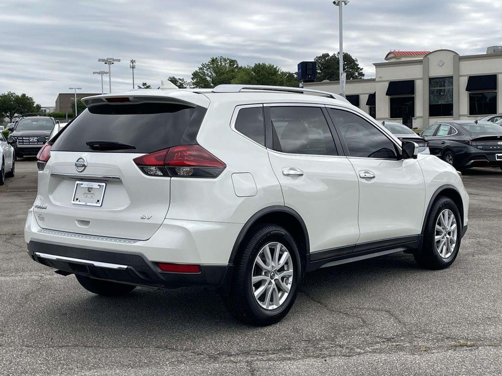 used 2018 Nissan Rogue car, priced at $15,715