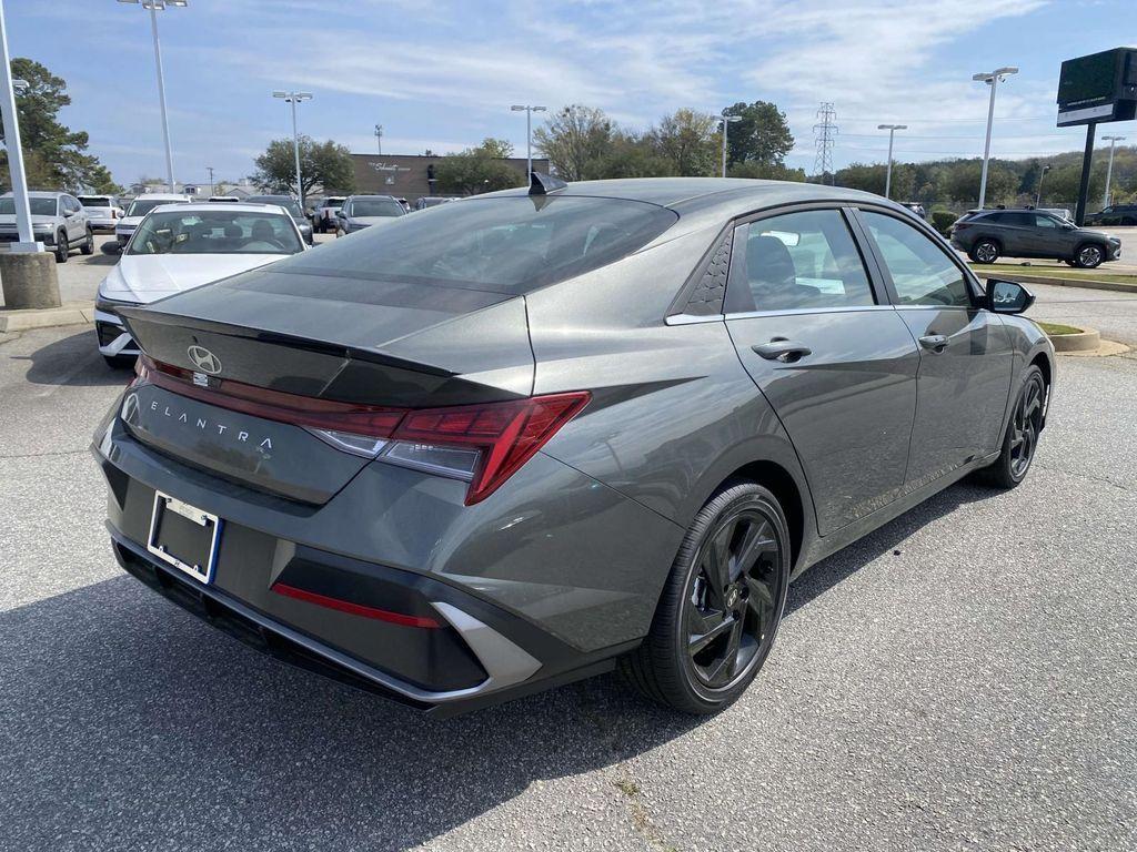 new 2026 Hyundai Elantra car, priced at $24,883