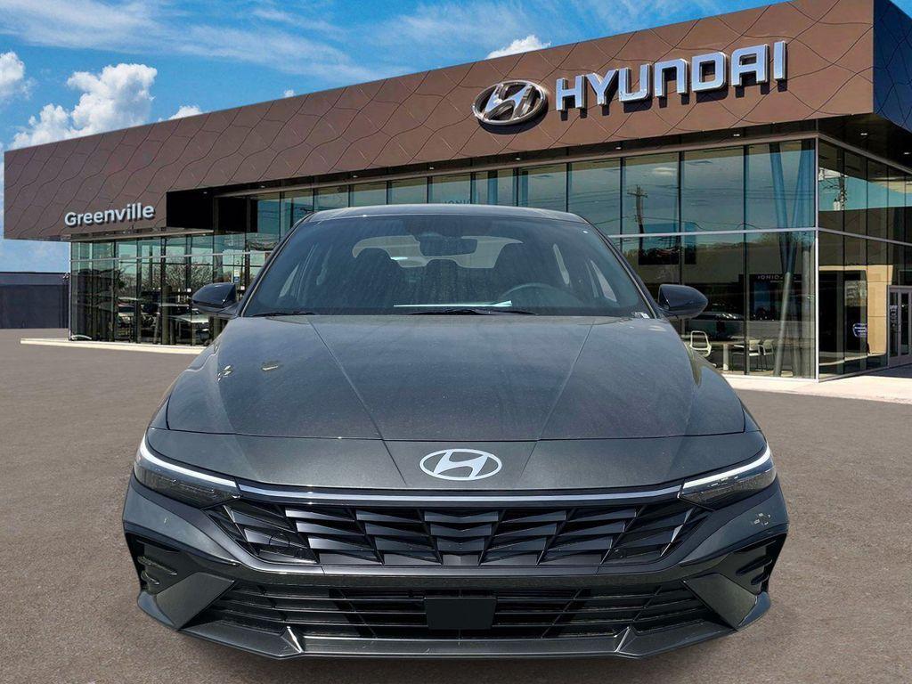 new 2026 Hyundai Elantra car, priced at $24,883