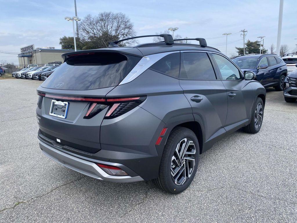 new 2026 Hyundai Tucson car, priced at $38,663