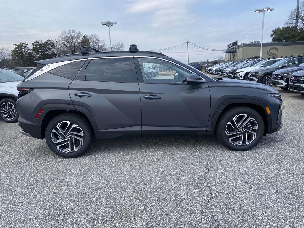 new 2026 Hyundai Tucson car, priced at $38,663