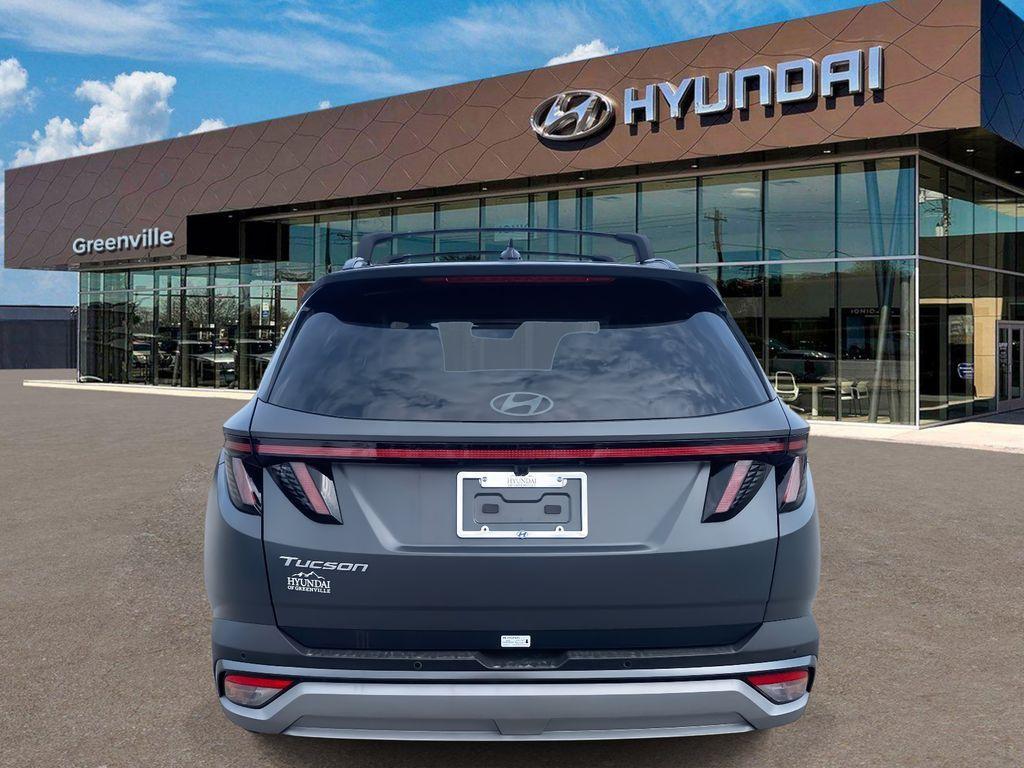 new 2026 Hyundai Tucson car, priced at $38,663