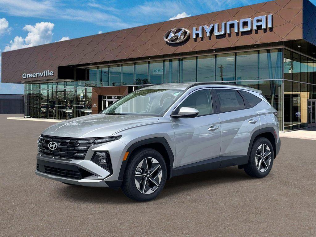new 2026 Hyundai Tucson car, priced at $30,146