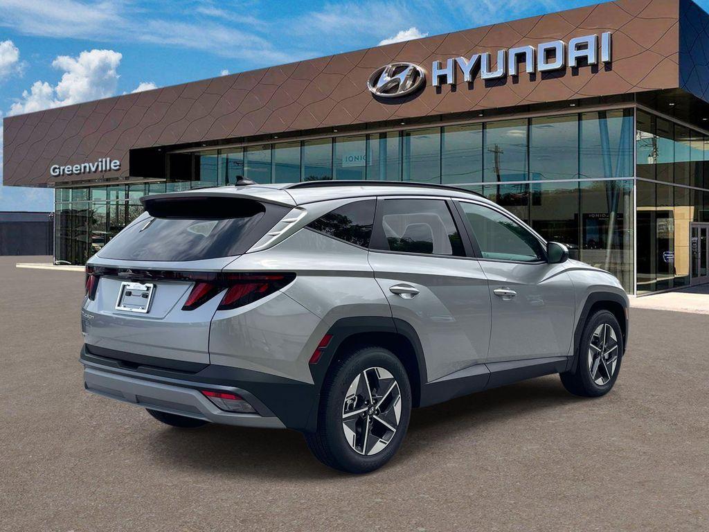 new 2026 Hyundai Tucson car, priced at $30,146