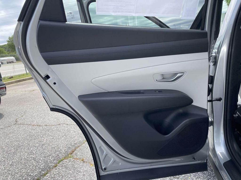 new 2026 Hyundai Tucson car, priced at $30,146