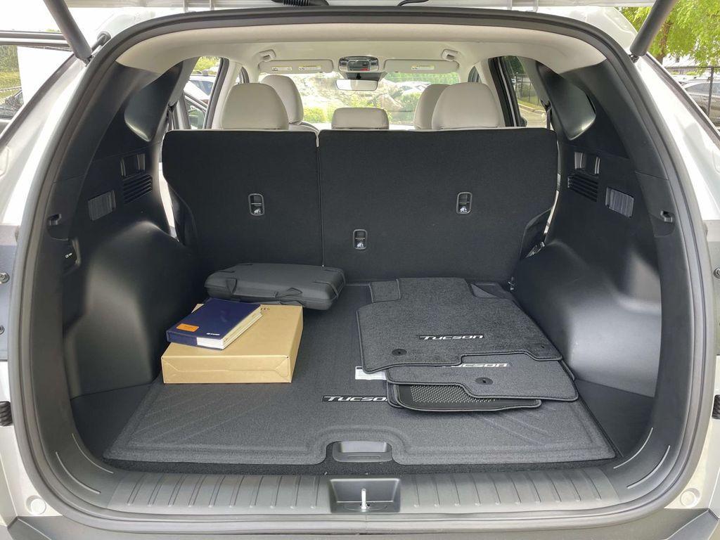 new 2026 Hyundai Tucson car, priced at $30,146
