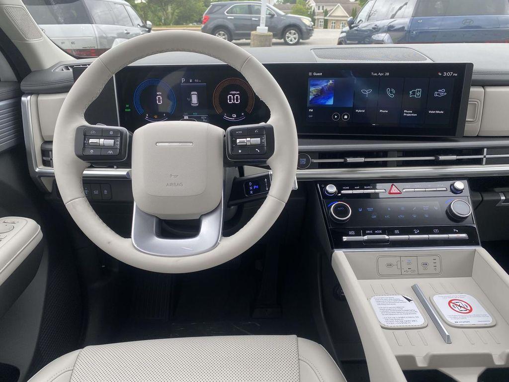 new 2026 Hyundai SANTA FE HEV car, priced at $39,623