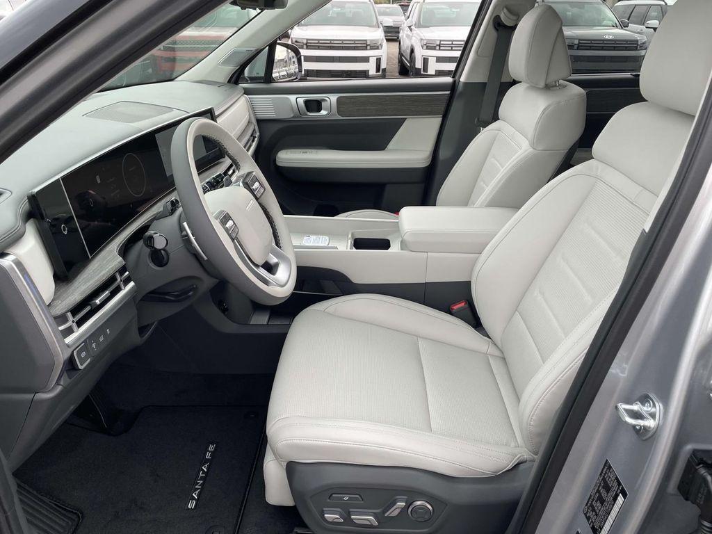 new 2026 Hyundai Santa Fe car, priced at $46,179
