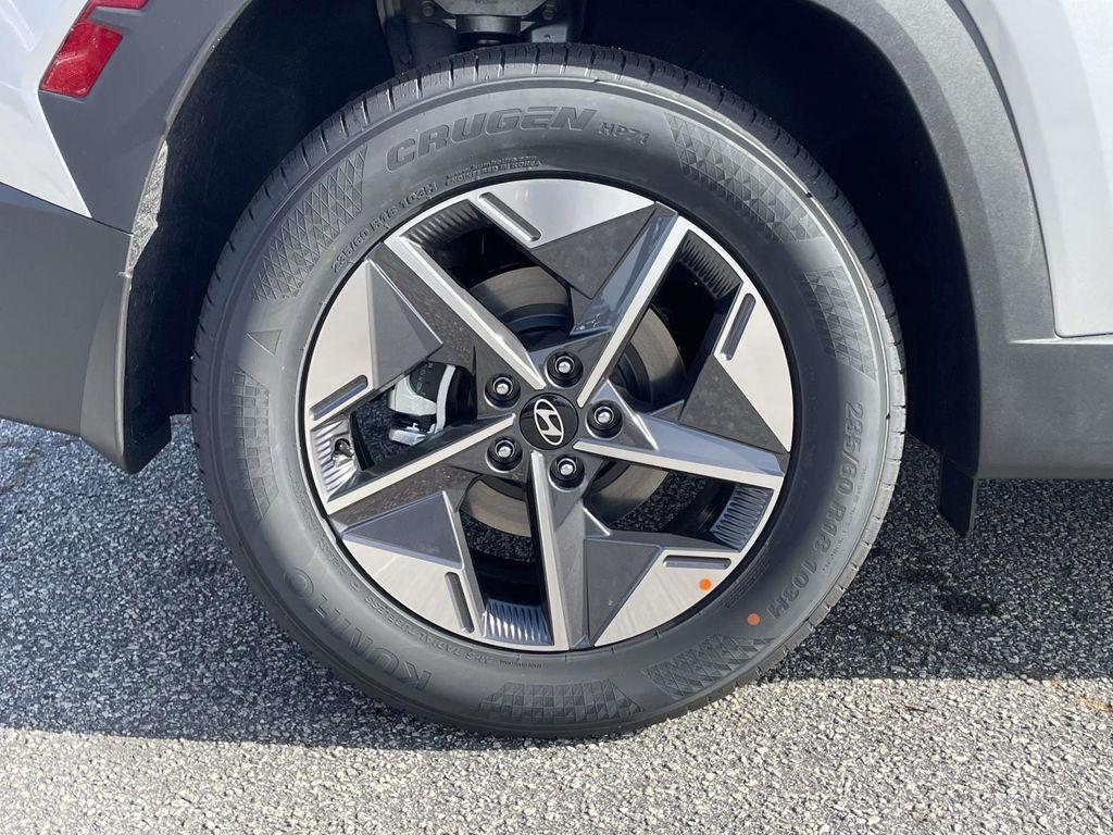 new 2026 Hyundai Tucson car, priced at $30,452
