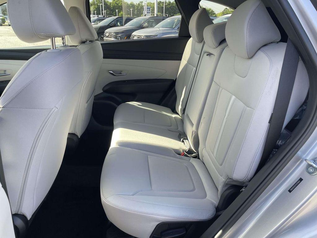 new 2026 Hyundai Tucson car, priced at $30,452