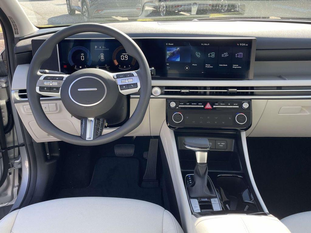new 2026 Hyundai Tucson car, priced at $30,452