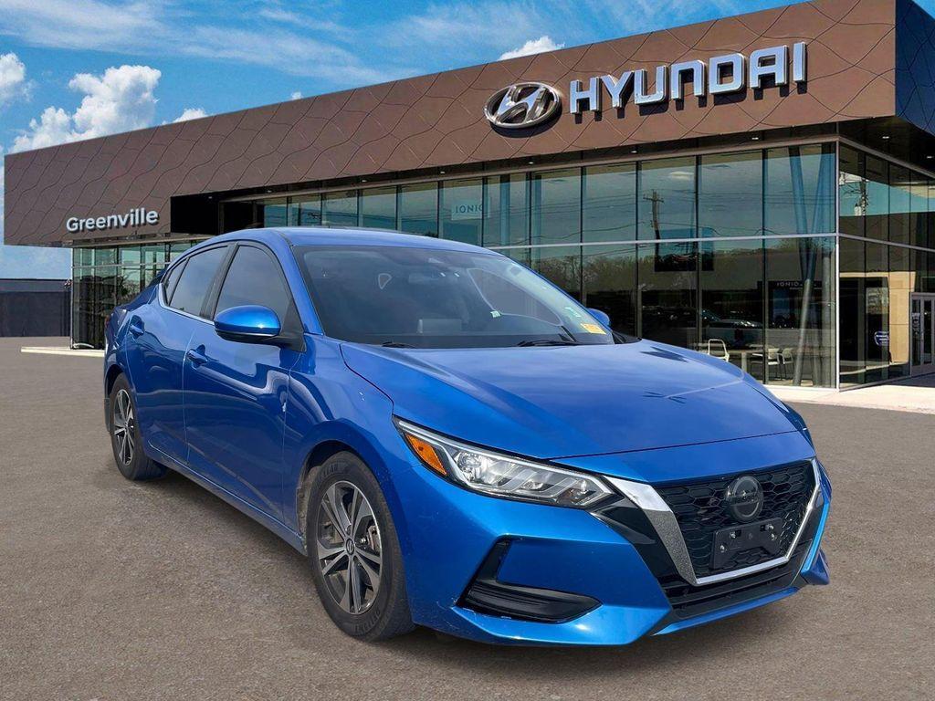used 2020 Nissan Sentra car, priced at $16,420