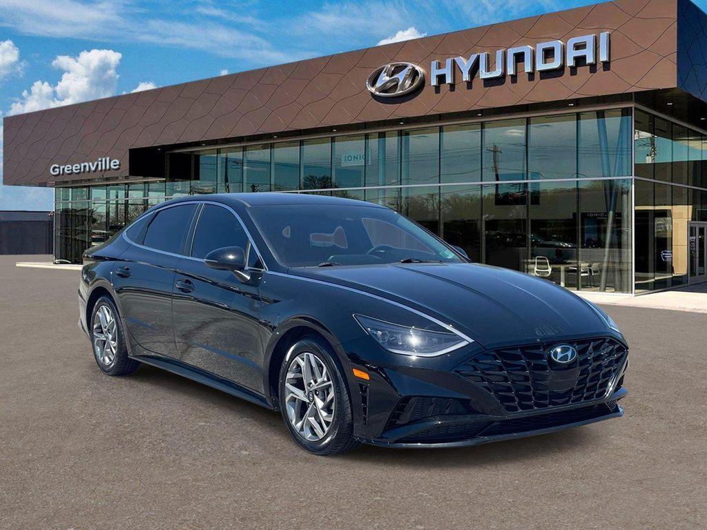 used 2023 Hyundai Sonata car, priced at $20,620