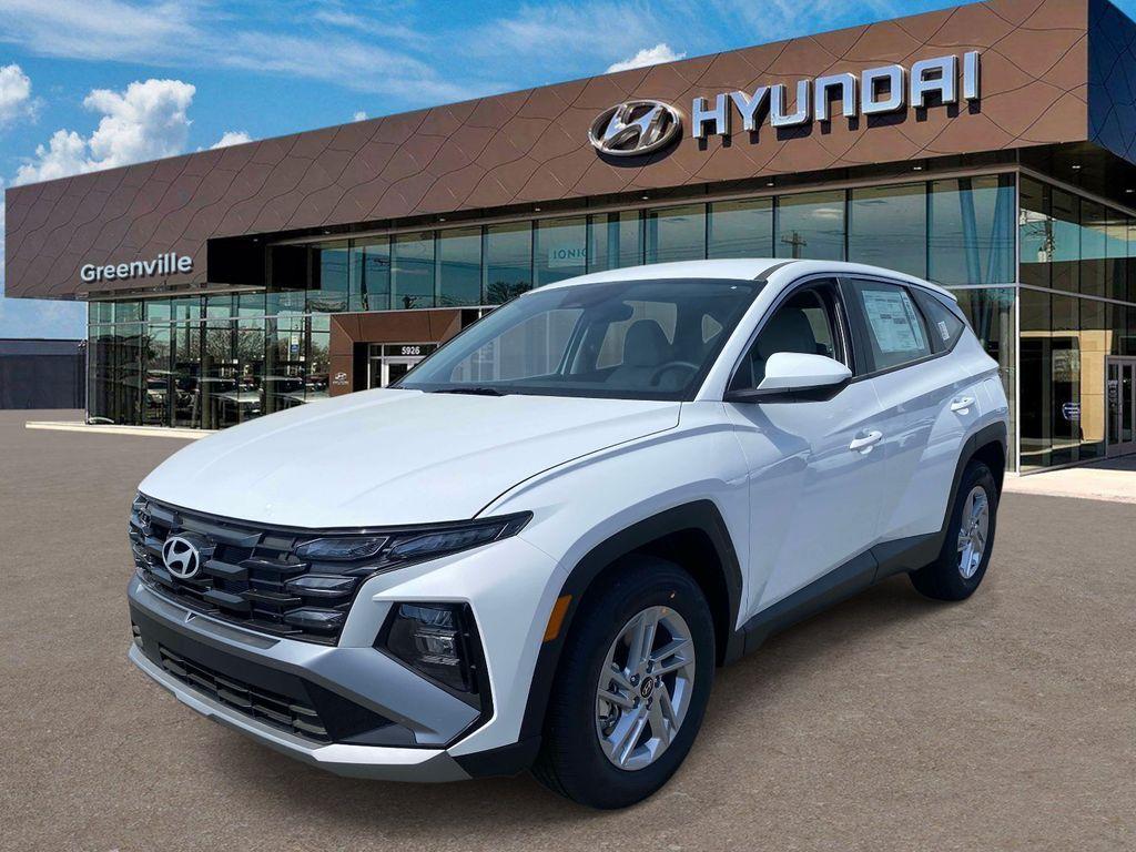 new 2026 Hyundai Tucson car, priced at $28,619