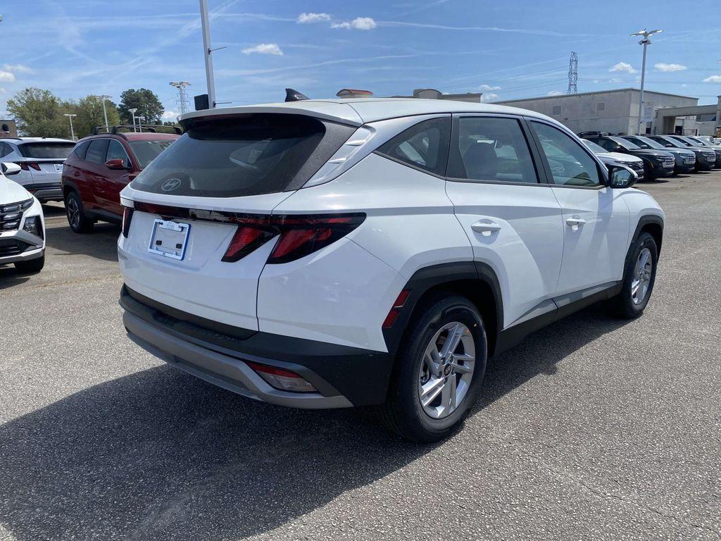 new 2026 Hyundai Tucson car, priced at $28,619