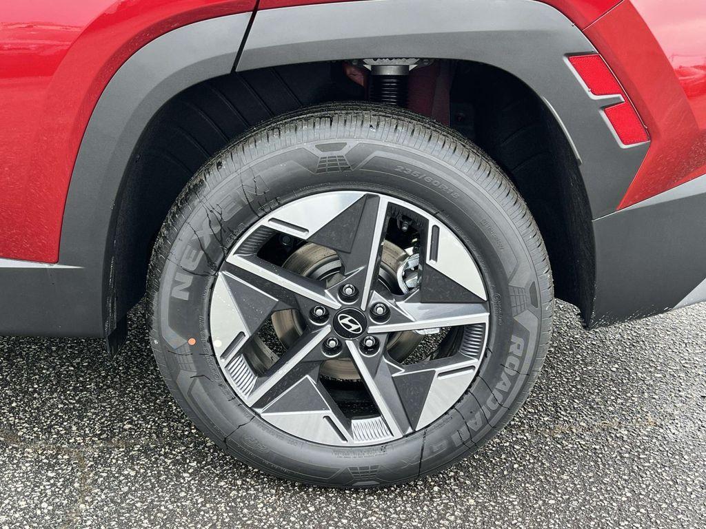 new 2026 Hyundai TUCSON Hybrid car, priced at $34,171