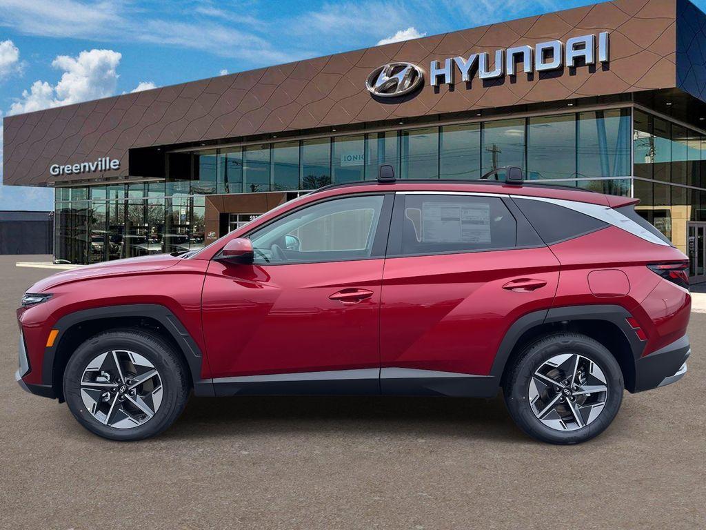 new 2026 Hyundai TUCSON Hybrid car, priced at $34,171