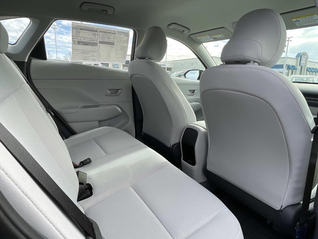 new 2026 Hyundai Kona car, priced at $28,195
