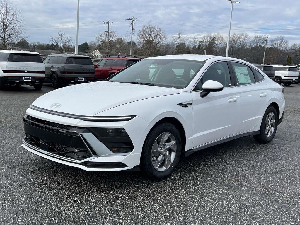 new 2026 Hyundai Sonata car, priced at $26,323