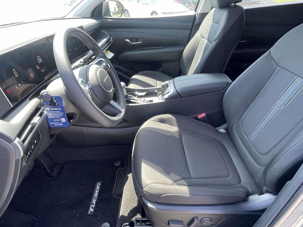 new 2026 Hyundai Tucson car, priced at $30,074