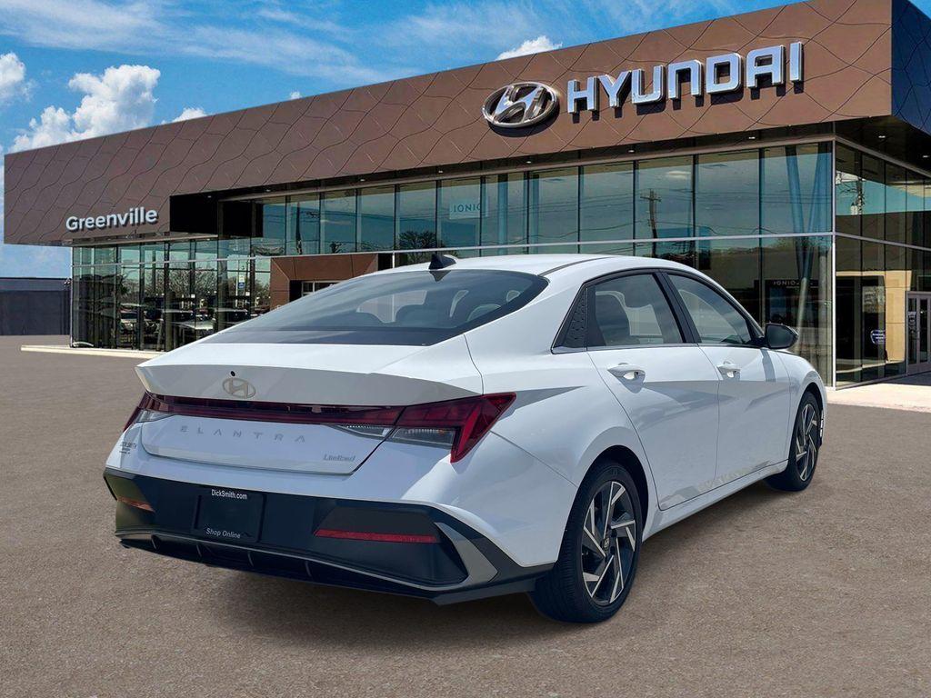 used 2025 Hyundai Elantra car, priced at $25,620