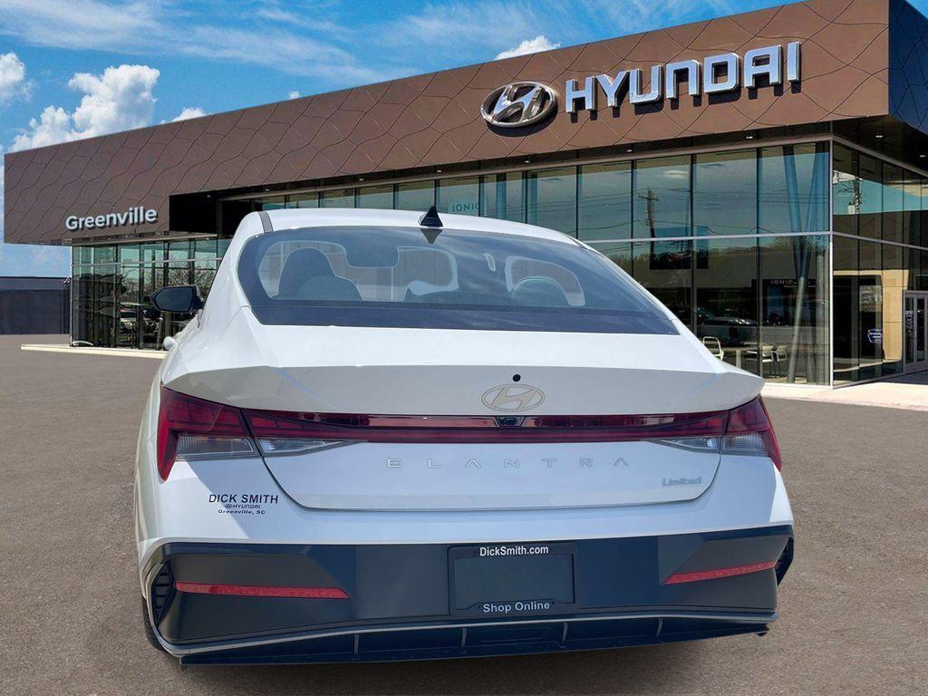 used 2025 Hyundai Elantra car, priced at $25,620