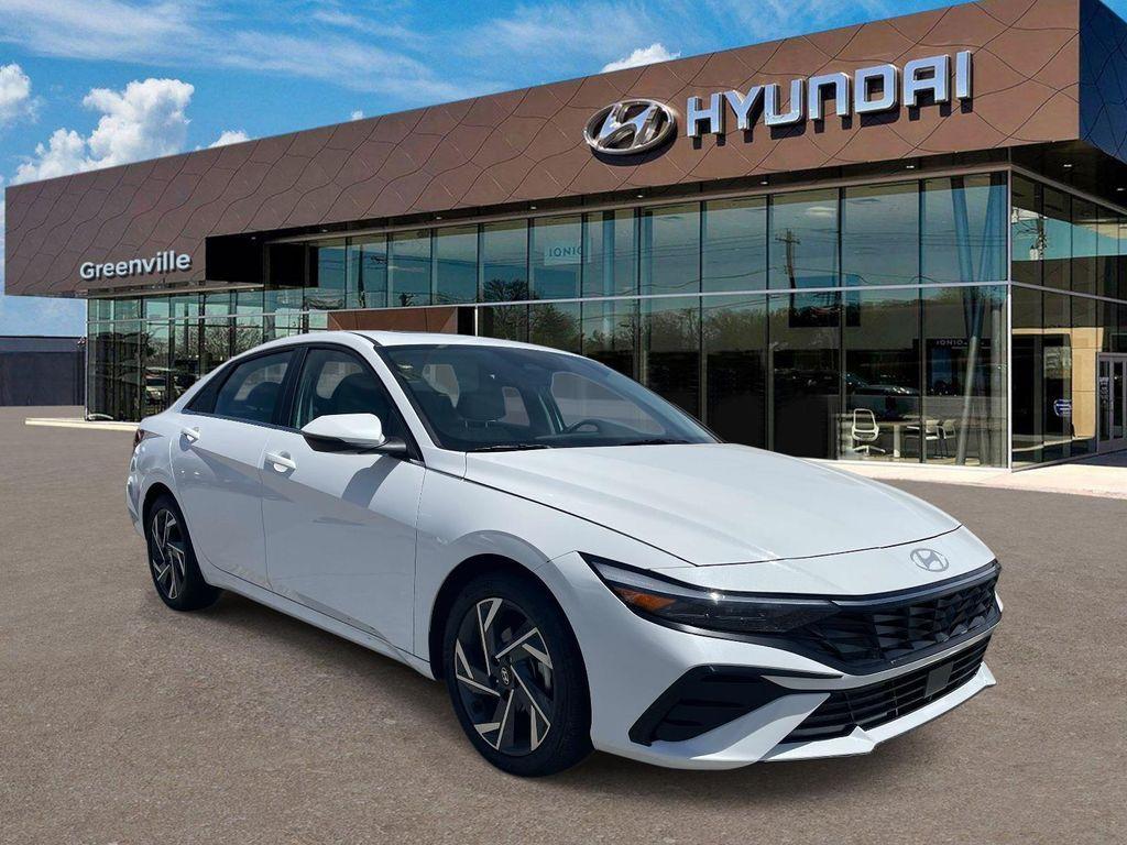 used 2025 Hyundai Elantra car, priced at $25,620