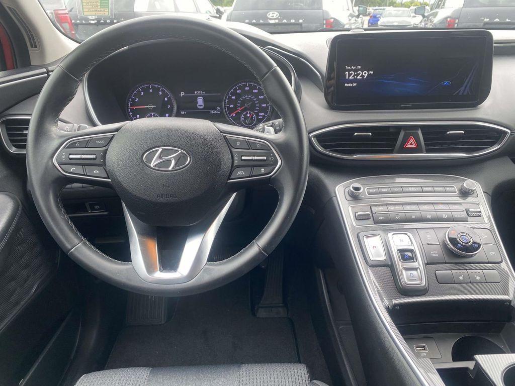 used 2023 Hyundai Santa Fe car, priced at $26,620