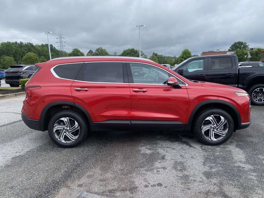used 2023 Hyundai Santa Fe car, priced at $26,620