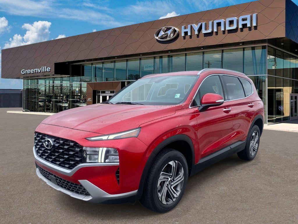 used 2023 Hyundai Santa Fe car, priced at $26,620