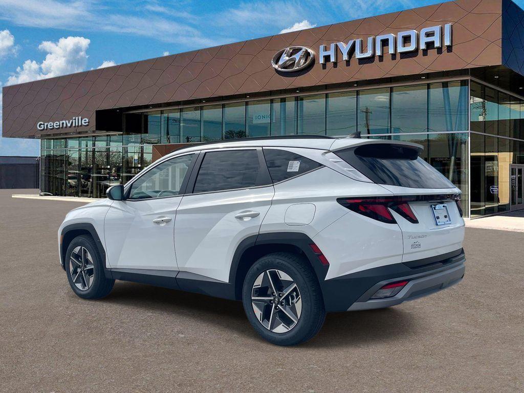 new 2026 Hyundai Tucson car, priced at $29,714