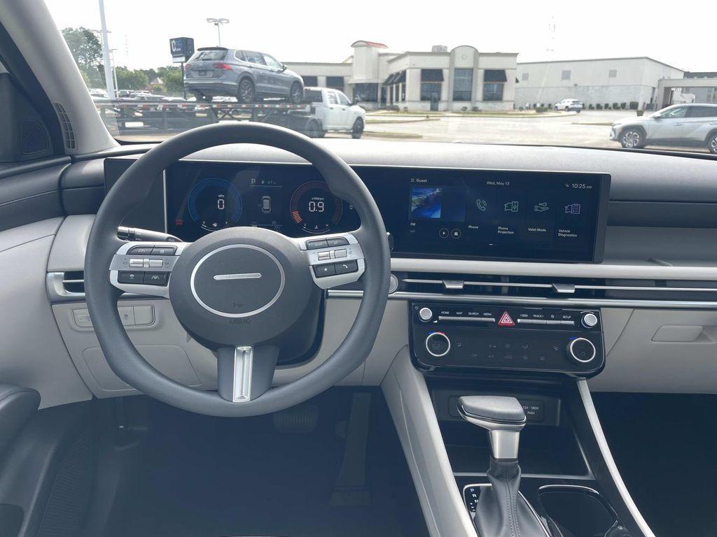 new 2026 Hyundai Tucson car, priced at $29,714