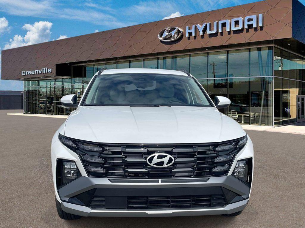 new 2026 Hyundai Tucson car, priced at $29,714