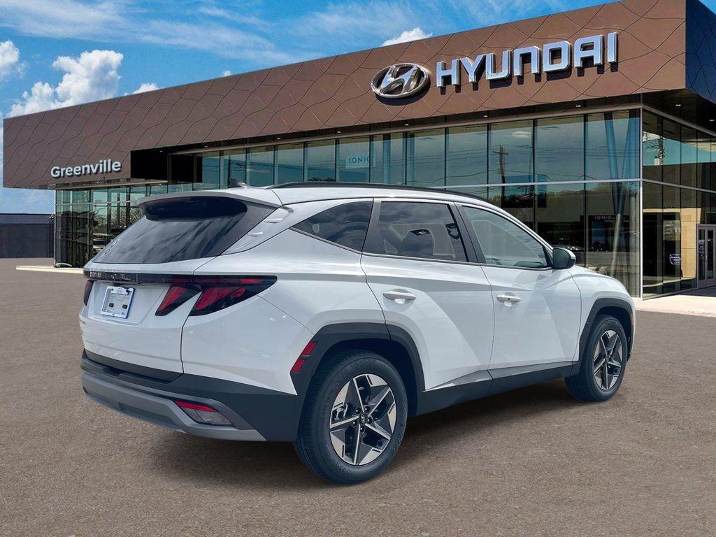 new 2026 Hyundai Tucson car, priced at $29,714