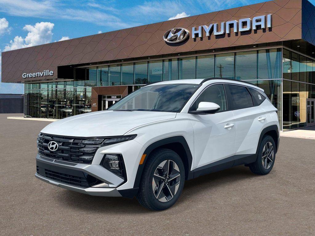 new 2026 Hyundai Tucson car, priced at $29,714