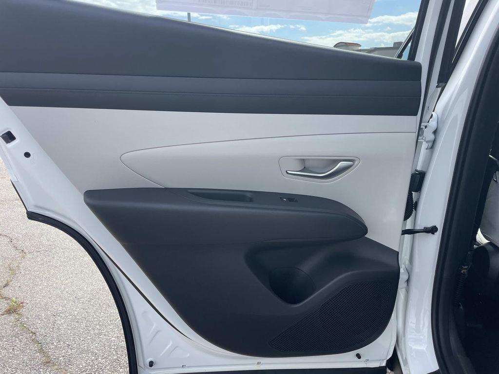new 2026 Hyundai Tucson car, priced at $29,714