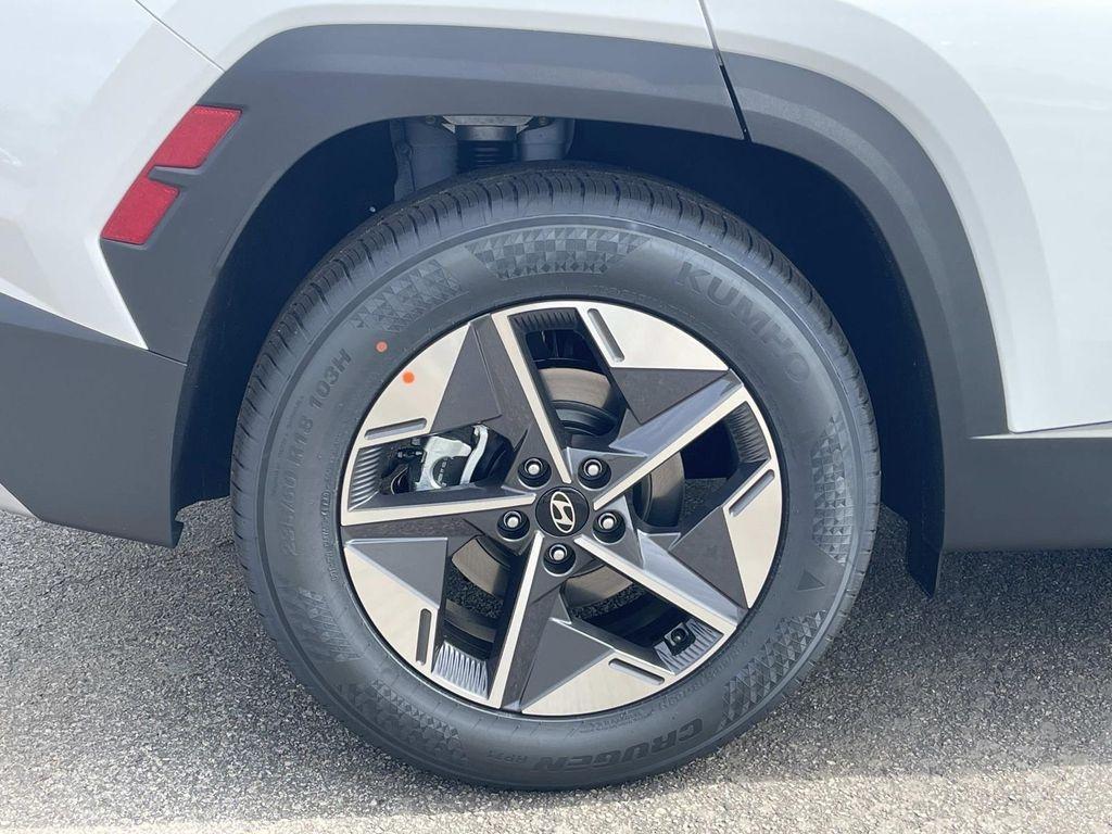 new 2026 Hyundai Tucson car, priced at $29,714