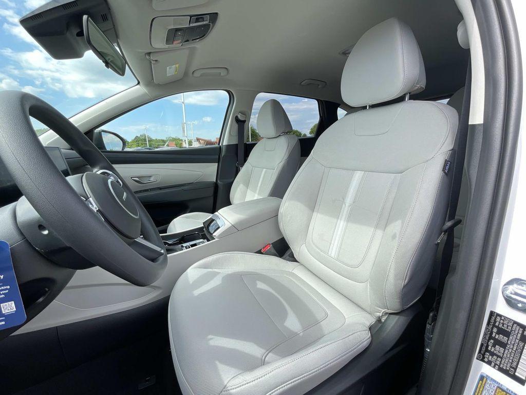 new 2026 Hyundai Tucson car, priced at $29,714