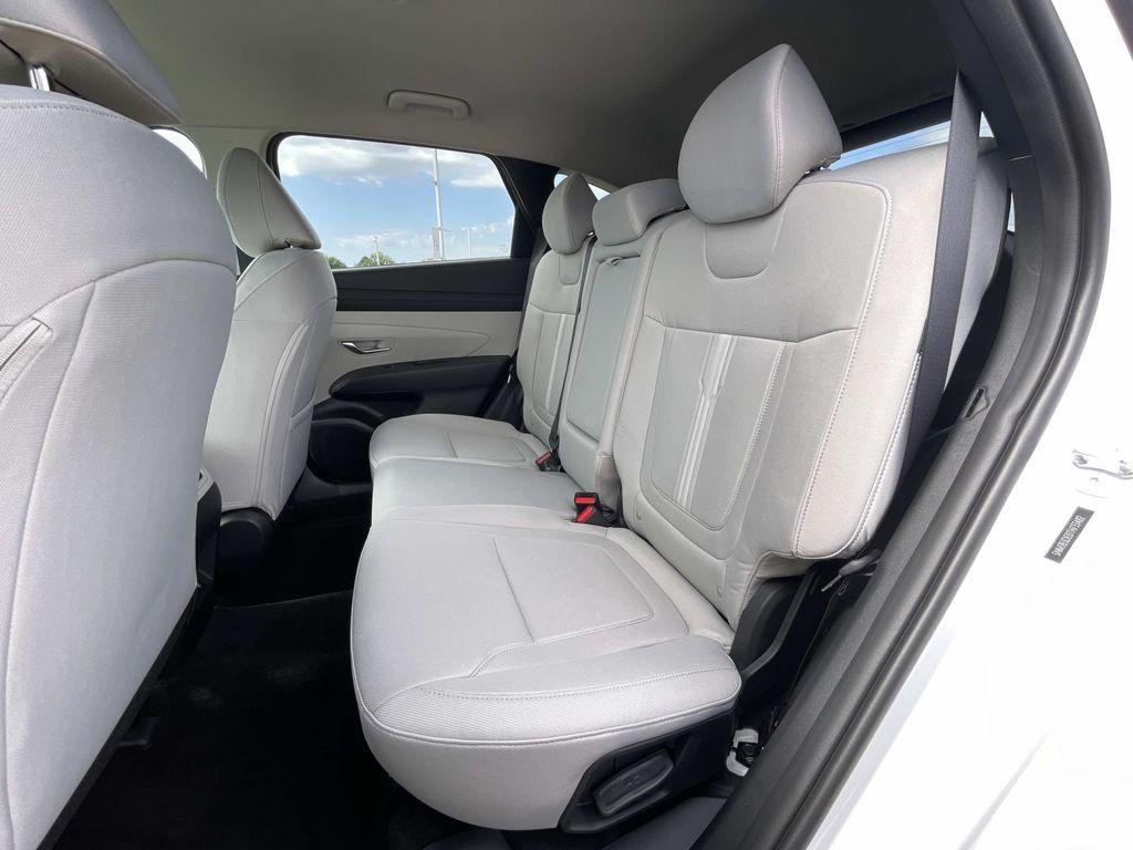new 2026 Hyundai Tucson car, priced at $29,714