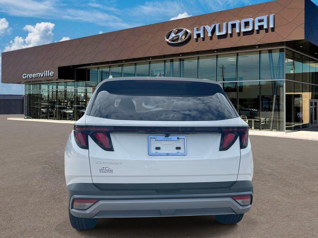 new 2026 Hyundai Tucson car, priced at $29,714