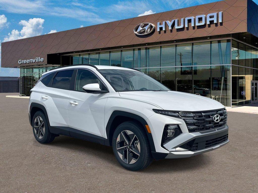 new 2026 Hyundai Tucson car, priced at $29,714